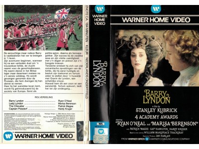 Barry Lyndon  Instick  VHS